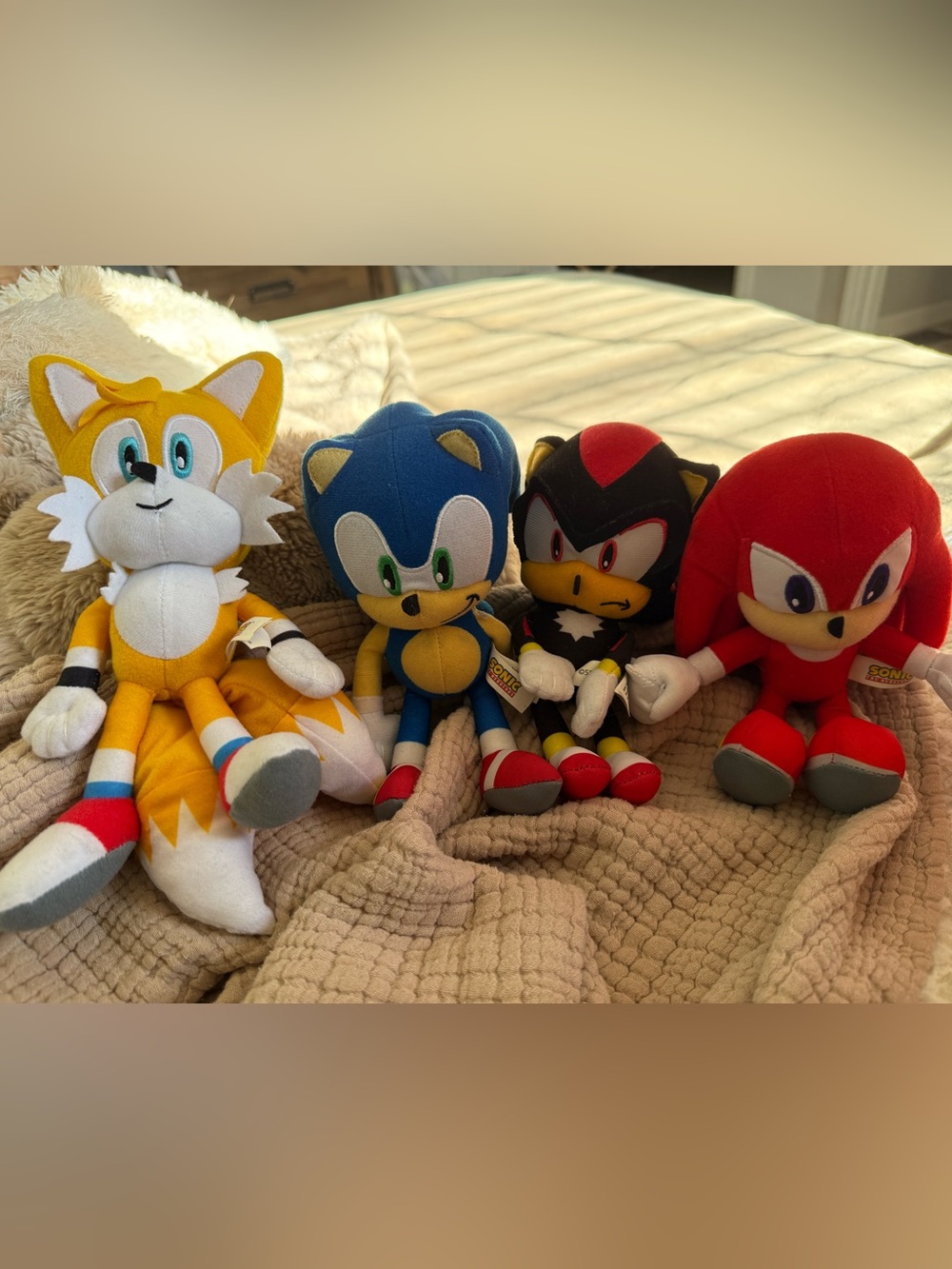 Sonic the Hedgehog - Licensed Character Plush